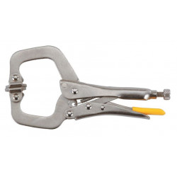 Clamping pliers with C jaws...