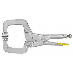 Clamping pliers with C jaws...