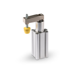 Pneumatic rotary clamp SQKR...