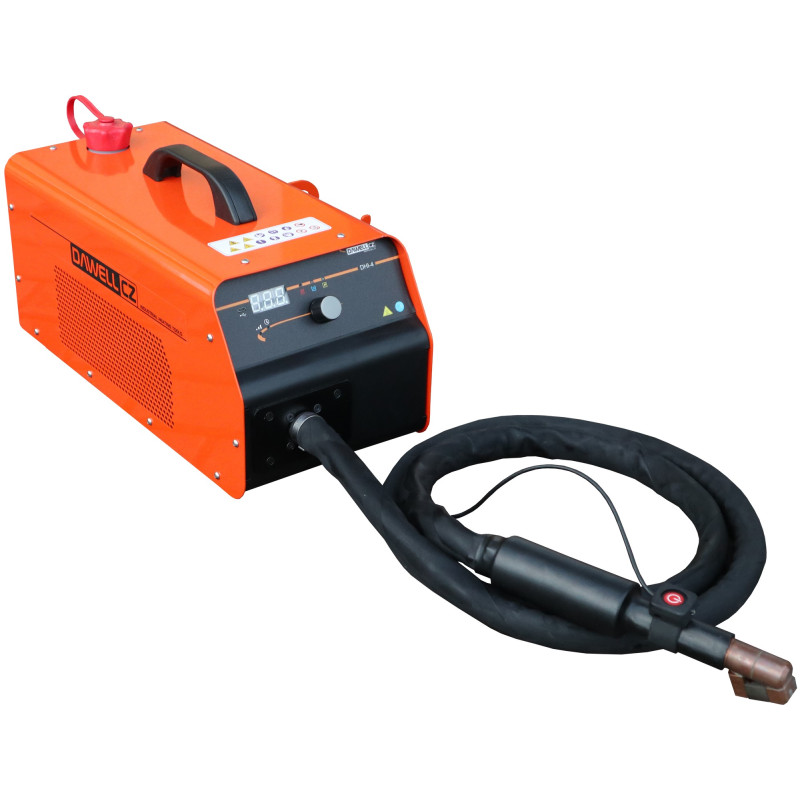 Mobile induction heating DHI-44F workshop