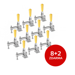 Sada 8+2 ks: Svislá upínka...