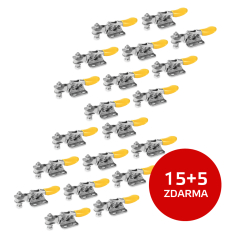 Zestaw 15+5 szt.: Zacisk...