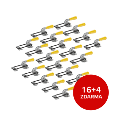 Zestaw 16+4 szt.: Docisk...