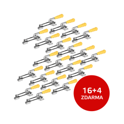 Zestaw 16+4 szt.: Docisk...