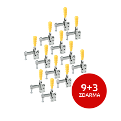 Zestaw 9+3 szt.: Docisk...