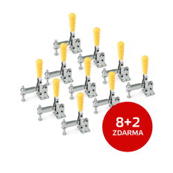 Zestaw 8+2 szt.: Docisk...