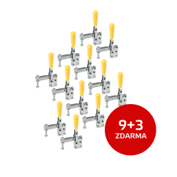 Zestaw 9+3 szt.: Docisk...