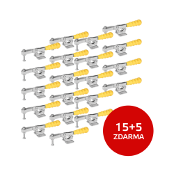 Zestaw 15+5 szt.: Zacisk...