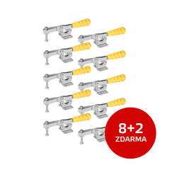 Sada 8+2 ks: Vodorovná...