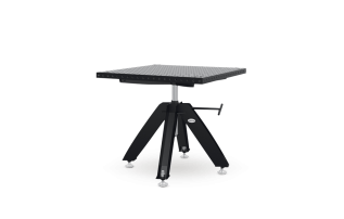 Rotating table height adjustable