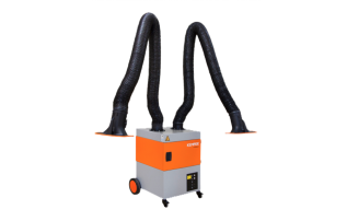 ProfiMaster con dos brazos de succión - equipos de aspiración