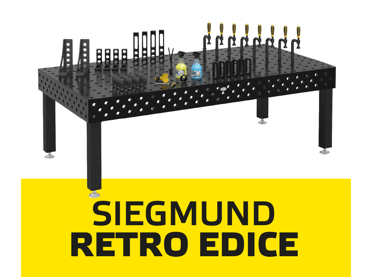 Edición RETRO de mesas Siegmund